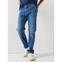 Levi/'s Herren 505 Regular Fit Jeans, Blue Hour, 34 W/32 L