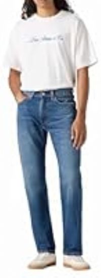 Levi/'s Herren 505 Regular Fit Jeans, Blue Hour, 38 W/32 L