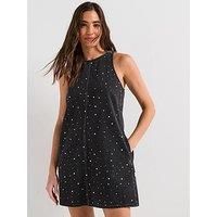 Levi'S 90S Shift Dress - Dazzle Me Smoke Dress