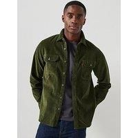 Levi'S Jackson Worker Denim Shirt - Dark Green