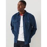 Levi'S Jackson Corduroy Worker Shirt - Blue