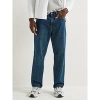 Levi'S 568 Loose Straight Fit Jeans - Check The Score - Blue