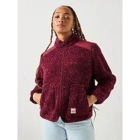 Levi/'s Women/'s Sienna Sherpa Jacket, H225 NEP Tawny Port, XS