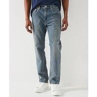 Levi/'s Men/'s 502 Taper Jeans, La La Luna, 34W / 34L