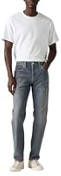 Levi/'s Men/'s 502 Taper Jeans, La La Luna, 36W / 34L