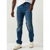 Levi'S 501 '93 Straight Fit Jeans: Easy Star - Blue