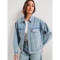 Levi'S 90S Trucker Jacket - Dazzle Me Trucker - Navy