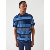 Levi'S Red Tab Vintage Fit Short Sleeve Striped T-Shirt- Multi
