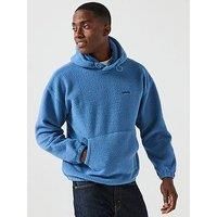 Levi/'s Men/'s Cozy Up Hoodie Hooded Sweatshirt, Sunset Blue, XL