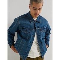Levi's Relaxed Fit Trucker Jacket Medium Indigo