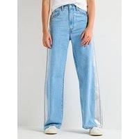 Levi'S Cinch Baggy Jeans - Rain Or Shine - Blue