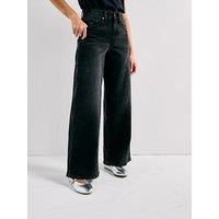 Levi/'s Women/'s 728 Hr Wide Leg Jeans, Rodeo Princess, 30W x 32L
