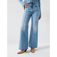 Levi'S Ribcage Bell Western Jeans - Lost Legacy - Blue
