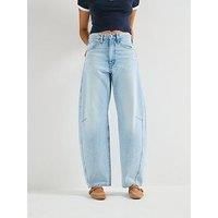 Levi'S Cinch Barrel Jeans - Abraided Art - Blue