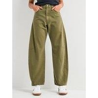 Levi'S Cinch Barrel Jeans - Green