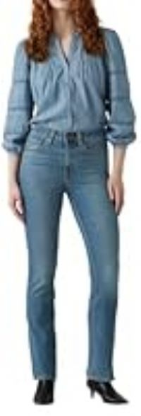 Levi/'s Women/'s 725 High Rise Bootcut Jeans, Hint of Tint, 26W x 30L