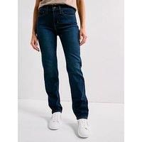 Levis  314Â™ SHAPING STRAIGHT  women's Jeans in Blue