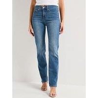 Levi'S 314 Shaping Straight Jeans - Eternal Indigo Mid