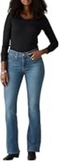 Levi/'s Women/'s 315 Shaping Boot Jeans, Grassy Sassy, 31W x 32L