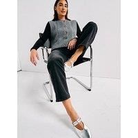 Levi/'s Women/'s Ribcage Straight Ankle Jeans, Loom About, 29W x 29L