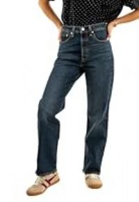 Levi/'s Women/'s Ribcage Full Length Jeans, Apply Now, 27W x 30L