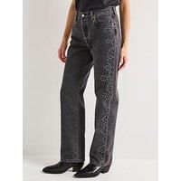 Levi/'s Women/'s 501 /'90S Jeans, Bejeweled, 30W x 32L