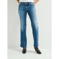 Levi'S Superlow Bootcut Jeans - Darted Denim