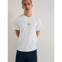 Levi'S Relaxed Fit Logo Print Short Sleeve T-Shirt - White