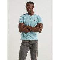 Levi'S Short Sleeve Original Housemark T-Shirt- Blue