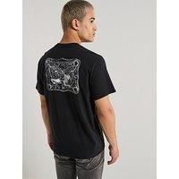 Levi/'s SS Relaxed Fit Tee Eagle Buckle Jet Blac, Tbd127, S