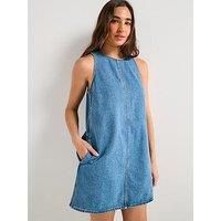 Levi'S 90S Shift Dress - Swipe Right - Blue