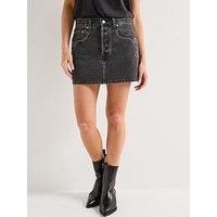 Levi'S Icon Skirt - Bejeweled Skirt - Navy
