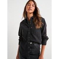 Levi'S Teodora Western Shirt - Western Wildside - Black