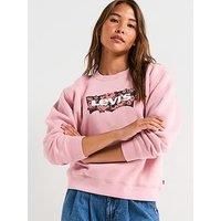 Levi'S Women'S Everyday Sweatshirt - Zephyr - Pink