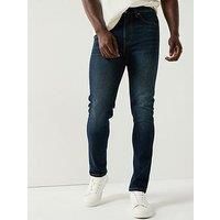 Levi'S 515 Slim Tapered Fit Jeans - Snap Back - Dark Blue