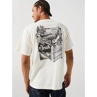 Levi'S Vintage Fit Graphic Print Short Sleeve T-Shirt - White