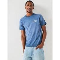 Levi'S Relaxed Fit Short Sleeve T-Shirt- Navy