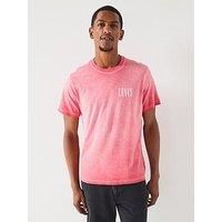 Levi'S Short Sleeve T-Shirt- Red