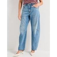 Levi'S Baggy Dad Barrel Jeans - Easy Days Barrel - Blue