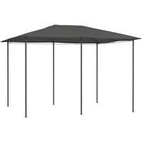 Gazebo 3x4x2.6 m Anthracite 160 g/m