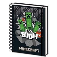 Minecraft A5 Wiro Notebook