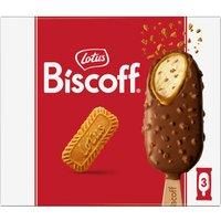 Lotus Biscoff Ice Cream Sticks 3 x 90ml (270ml)