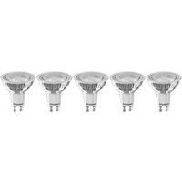 Sylvania RefLED Superia Retro ES50 V3 830 SL5 GU10 LED Light Bulb 345lm 4.5W 5 Pack (429TK)