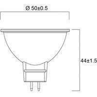 Sylvania LED MR16 12V 6W Warm White 36 Degrees