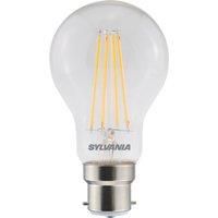 Sylvania ToLEDo 7w (60w) B22 Retro Clear Vintage GLS Dimmable 0029312