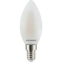 SYLVANIA LED Candle 4.5W (40W) E14 865 6500K Opal Dimmable