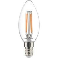 SYLVANIA Retro LED Candle 4.5W (40W eq.) E14 Clear Very Warm White