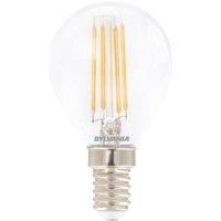 SYLVANIA LED 45mm Round 4.5W (40W) SES Clear Very Warm White Dimmable