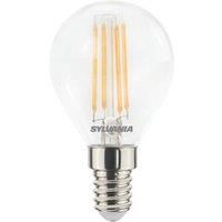 Sylvania LED 45mm Round 4.5W (40W eq.) E14 Clear Very Warm White