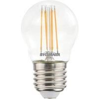 SYLVANIA LED 45mm Round 6W (60W) ES Opal Very Warm White